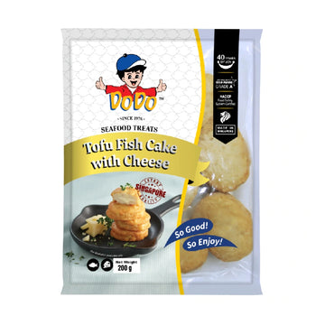 Dodo, Tofu Fishcake with Cheese, 200 g